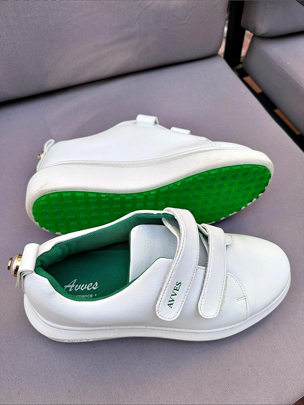 AVVESGOLF Performance + Women’s Sneakers US 8